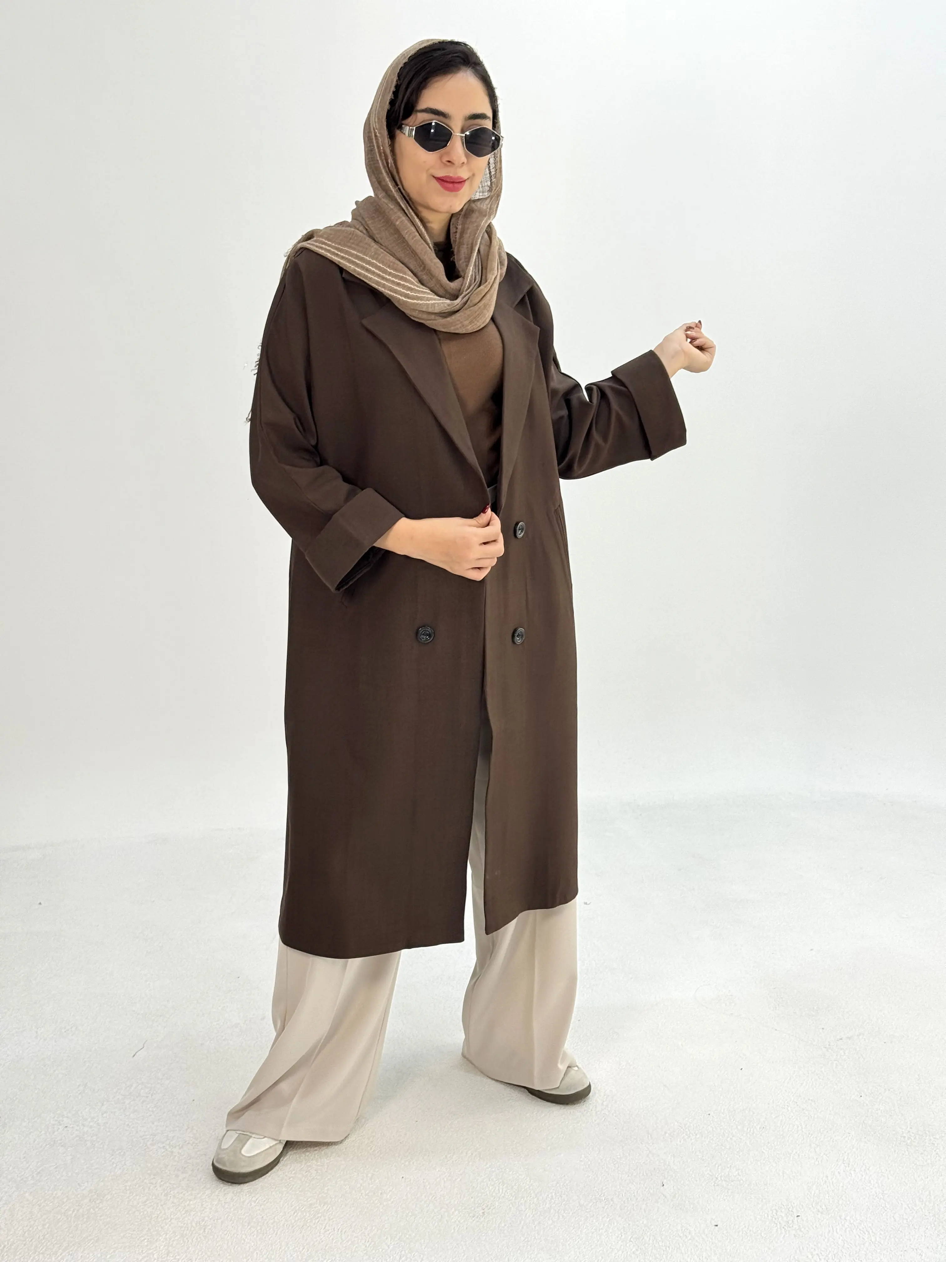 کت بلند جانا زنانه/آراسز